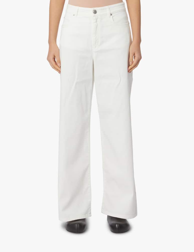 Weekend Max Mara Pantaloni in cotone Sala - bianco - immagine 2 Weekend Max Mara Pantaloni in cotone Sala - bianco - immagine 2