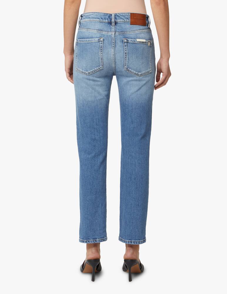 rinascente Weekend Max Mara Jeans boyfriend Koala - azzurro