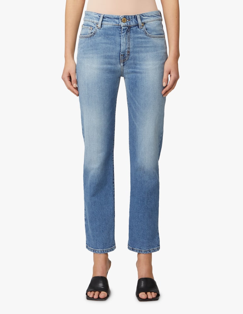 rinascente Weekend Max Mara Jeans boyfriend Koala - azzurro