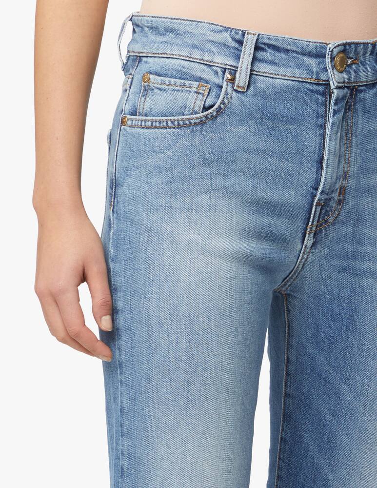 rinascente Weekend Max Mara Jeans boyfriend Koala - azzurro