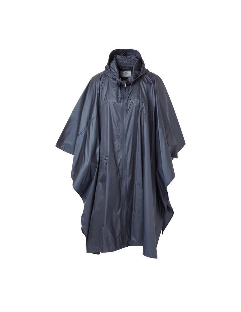 rinascente MM by MaxMara Poncho ipermeabile Visir - blu Max Mara