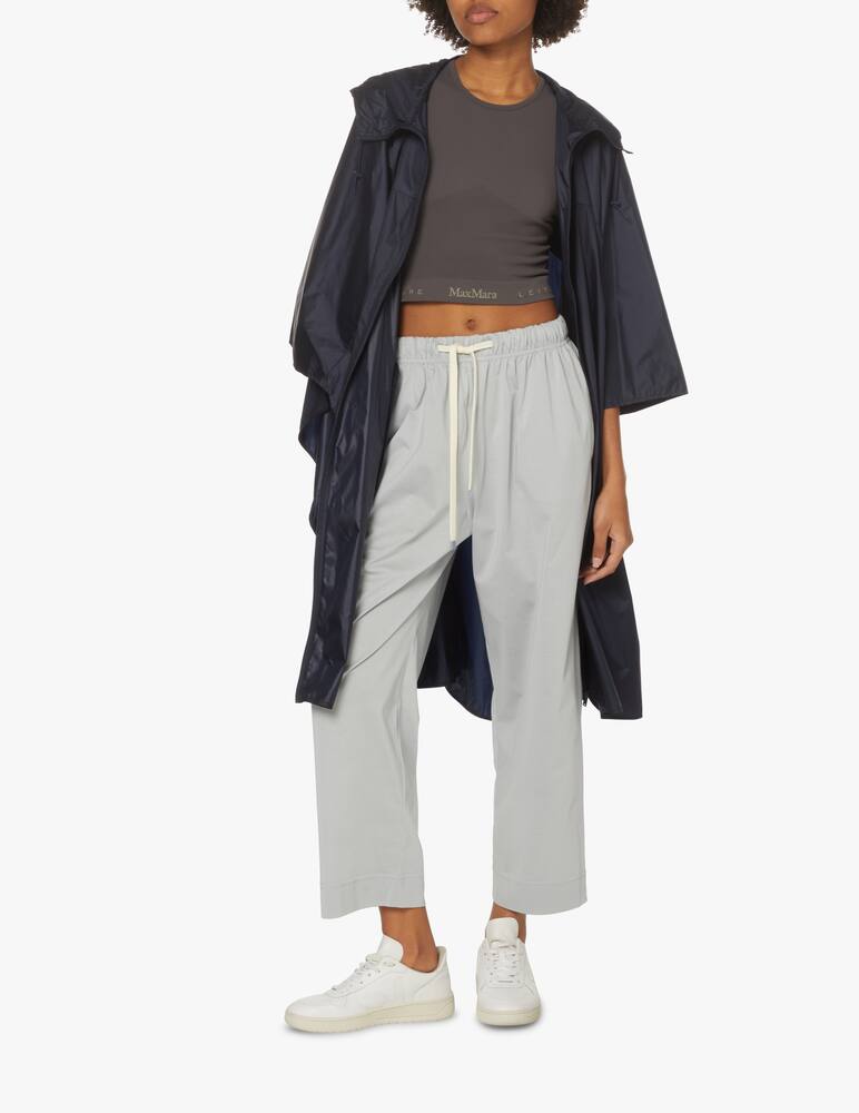 rinascente MM by MaxMara Poncho ipermeabile Visir - blu Max Mara