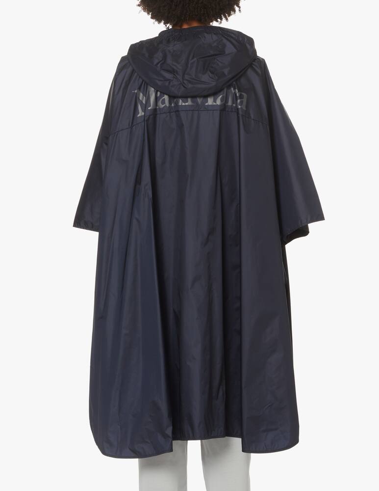 rinascente MM by MaxMara Poncho ipermeabile Visir - blu Max Mara