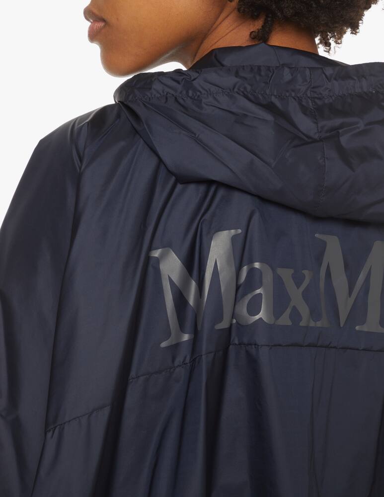 rinascente MM by MaxMara Poncho ipermeabile Visir - blu Max Mara