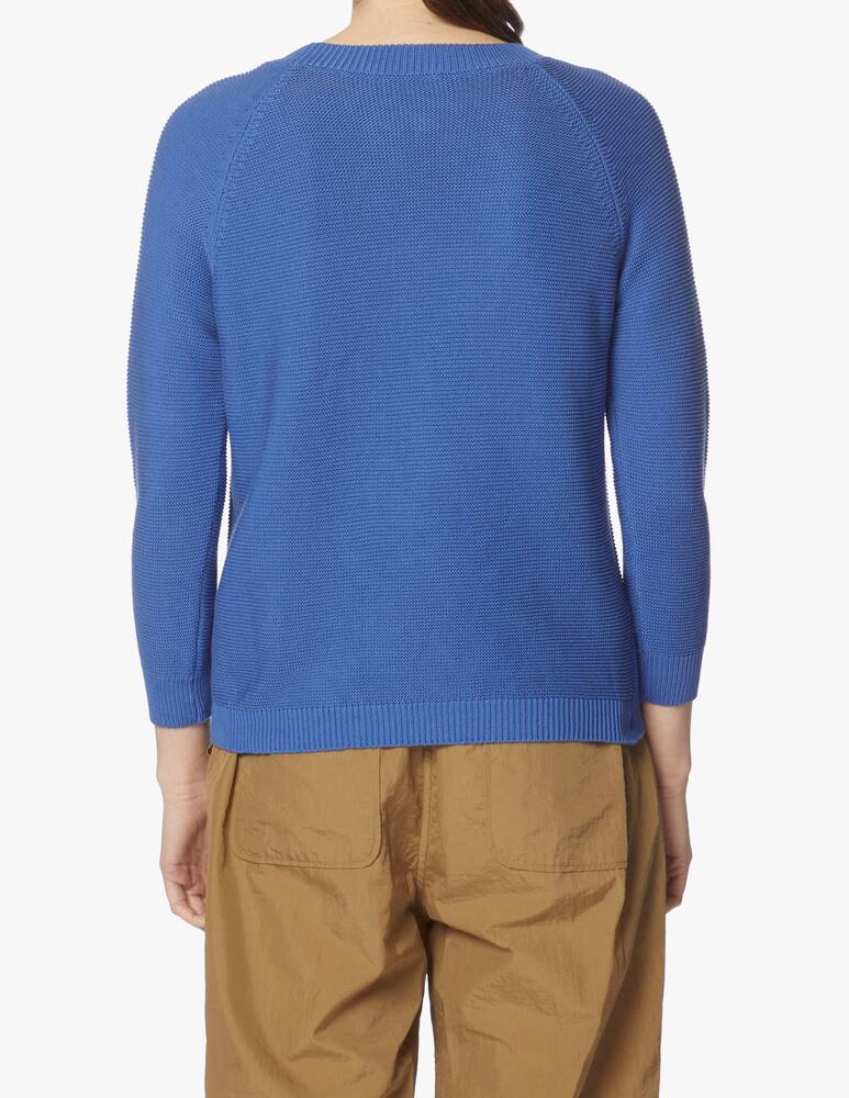 rinascente Weekend Max Mara Caserta cotton sweater - blue