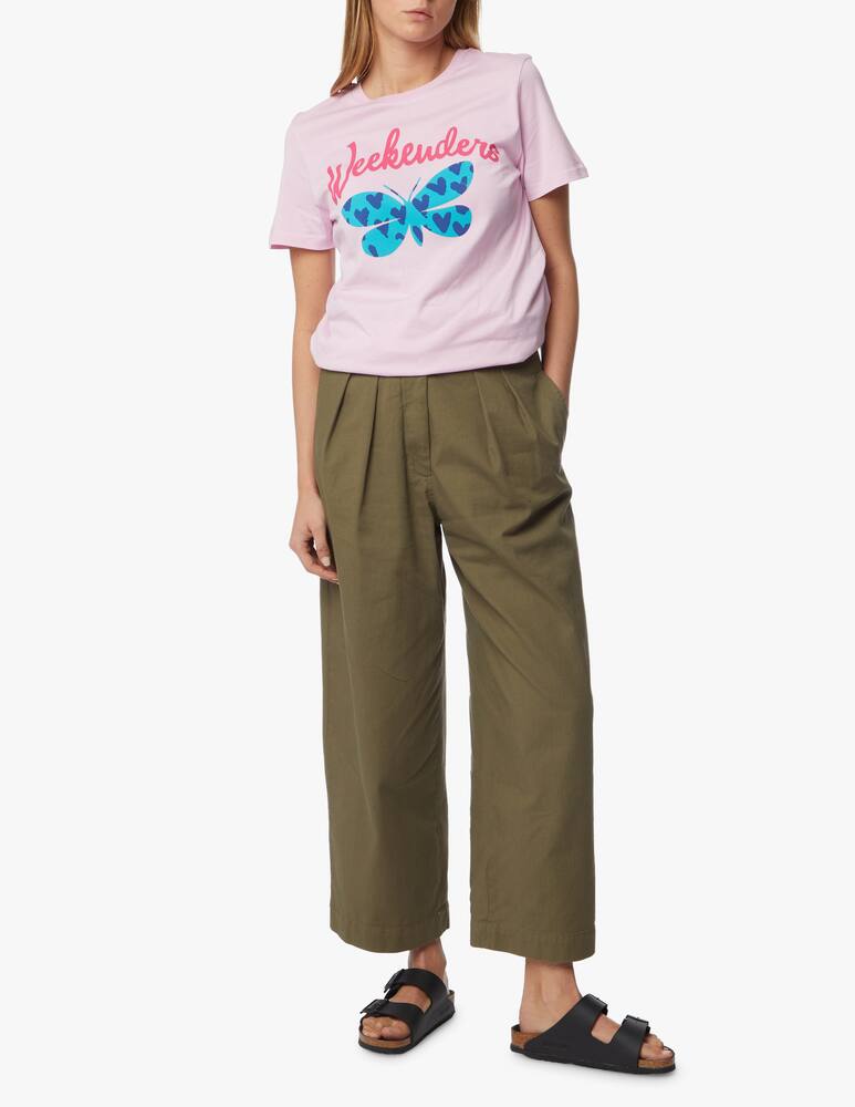 rinascente Weekend Max Mara Suvi cotton t-shirt - pink