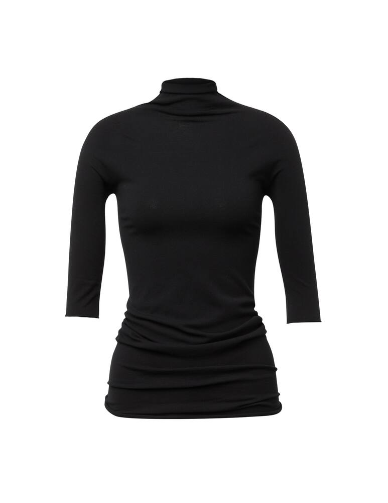 rinascente Sportmax Maglia a colo alto Laveno - nero