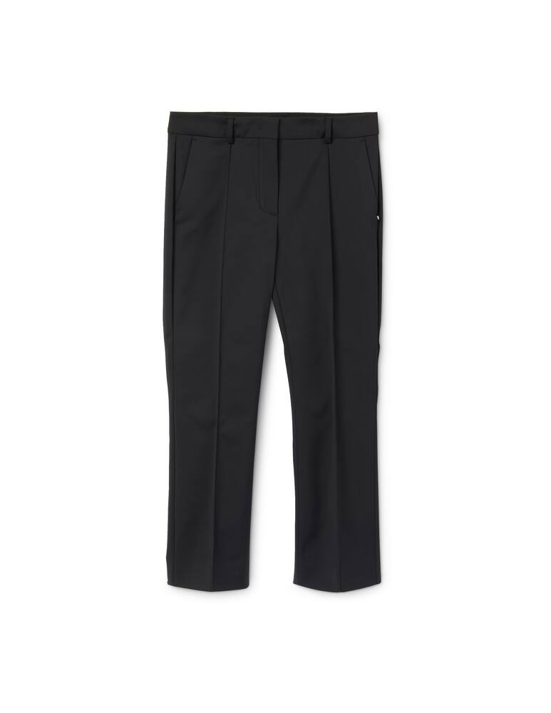 rinascente Sportmax Oblicua flare trousers - black