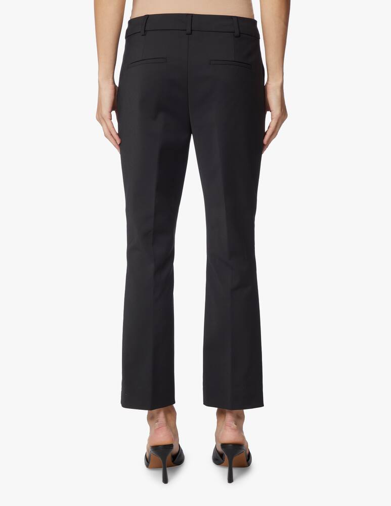 rinascente Sportmax Oblicua flare trousers - black