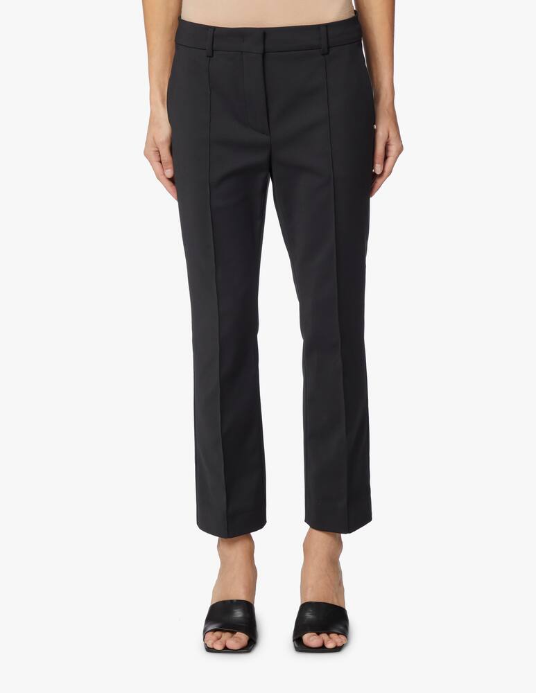 rinascente Sportmax Oblicua flare trousers - black