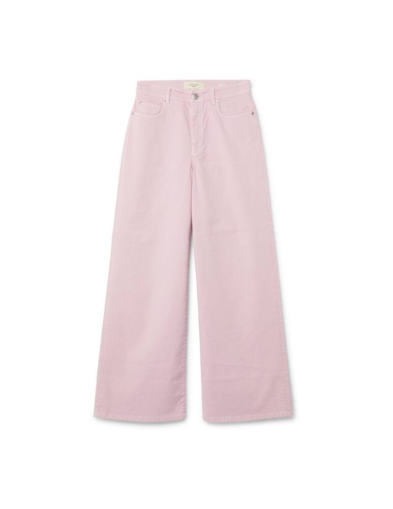 rinascente Weekend Max Mara Sala cotton cropped trousers - pink