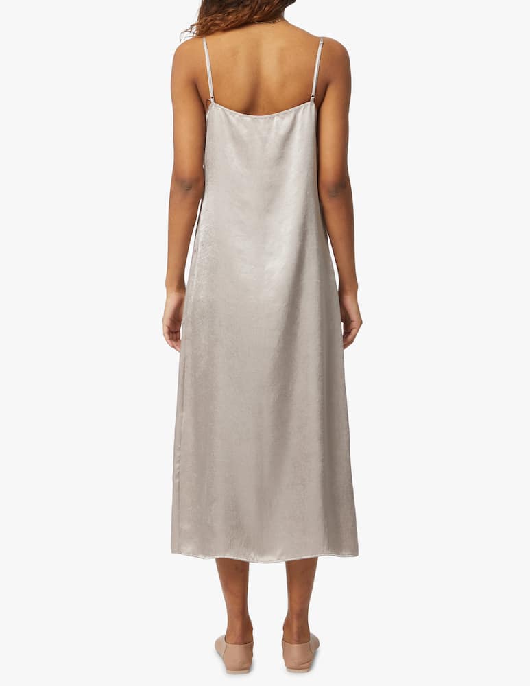 rinascente MM by MaxMara Gaetana long dress - pink Max Mara