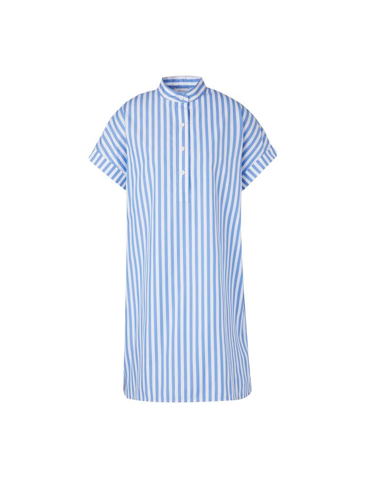 rinascente MM Faglia cotton dress - light blue Max Mara