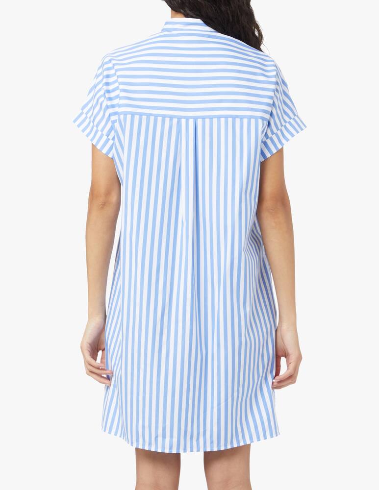 rinascente MM Faglia cotton dress - light blue Max Mara