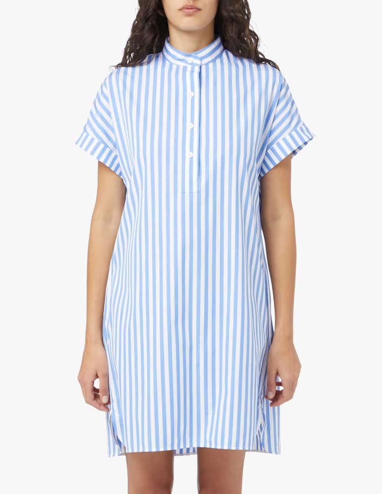 rinascente MM Faglia cotton dress - light blue Max Mara
