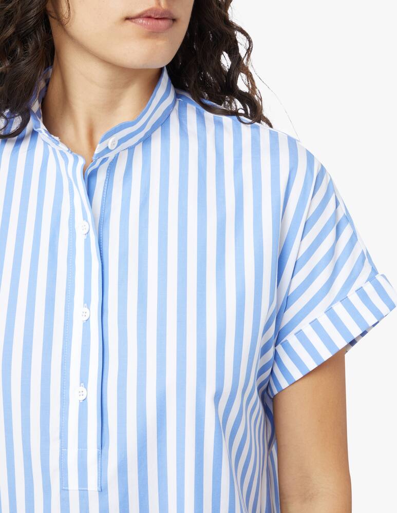 rinascente MM Faglia cotton dress - light blue Max Mara