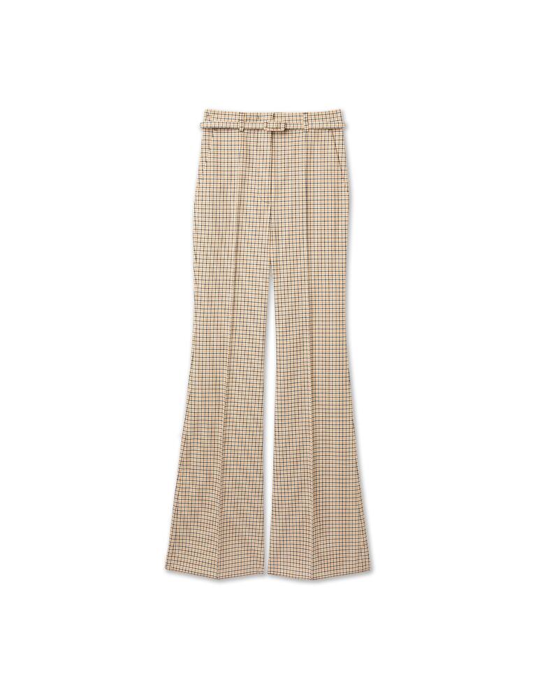 rinascente Sportmax Pantalone flare a vita alta Dolly - beige