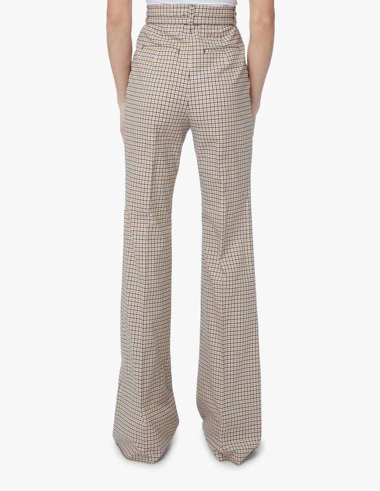 rinascente Sportmax Pantalone flare a vita alta Dolly - beige