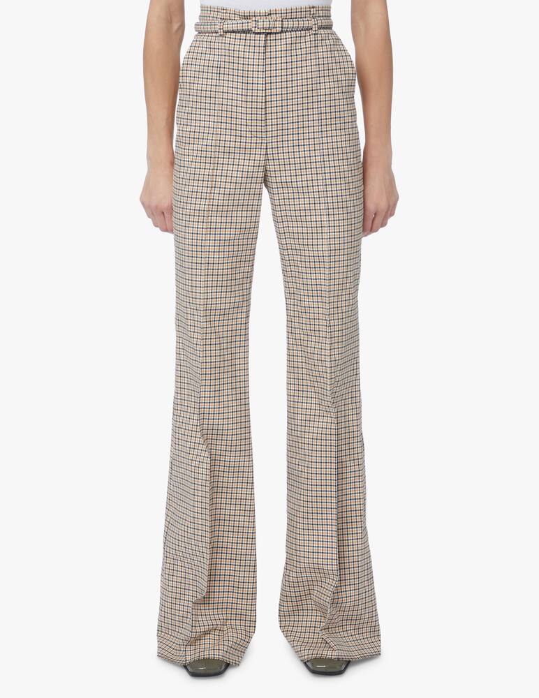 rinascente Sportmax Pantalone flare a vita alta Dolly - beige