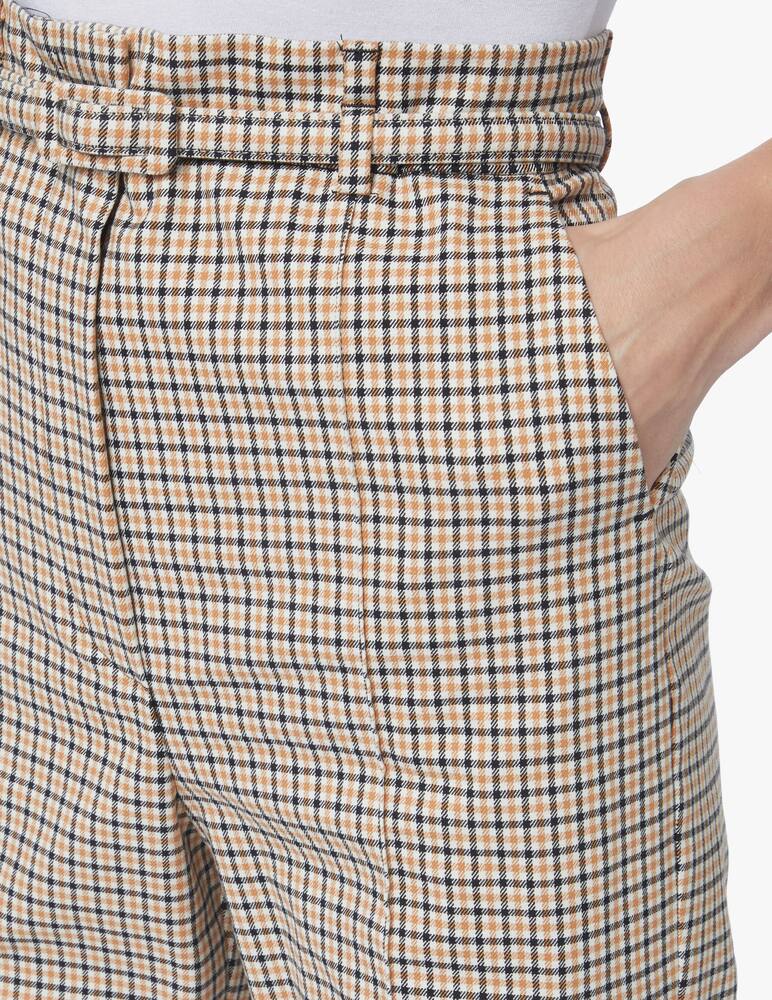 rinascente Sportmax Pantalone flare a vita alta Dolly - beige