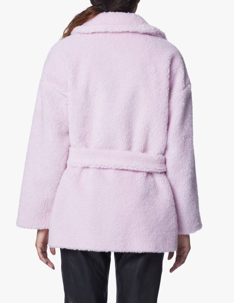 rinascente Weekend Max Mara Cappotto vestaglia teddy in misto lana Ramino - viola