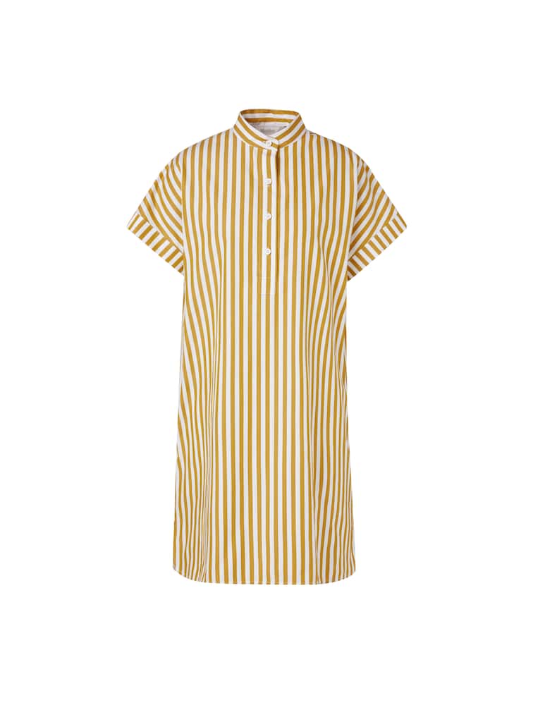rinascente MM Faglia cotton dress - yellow Max Mara