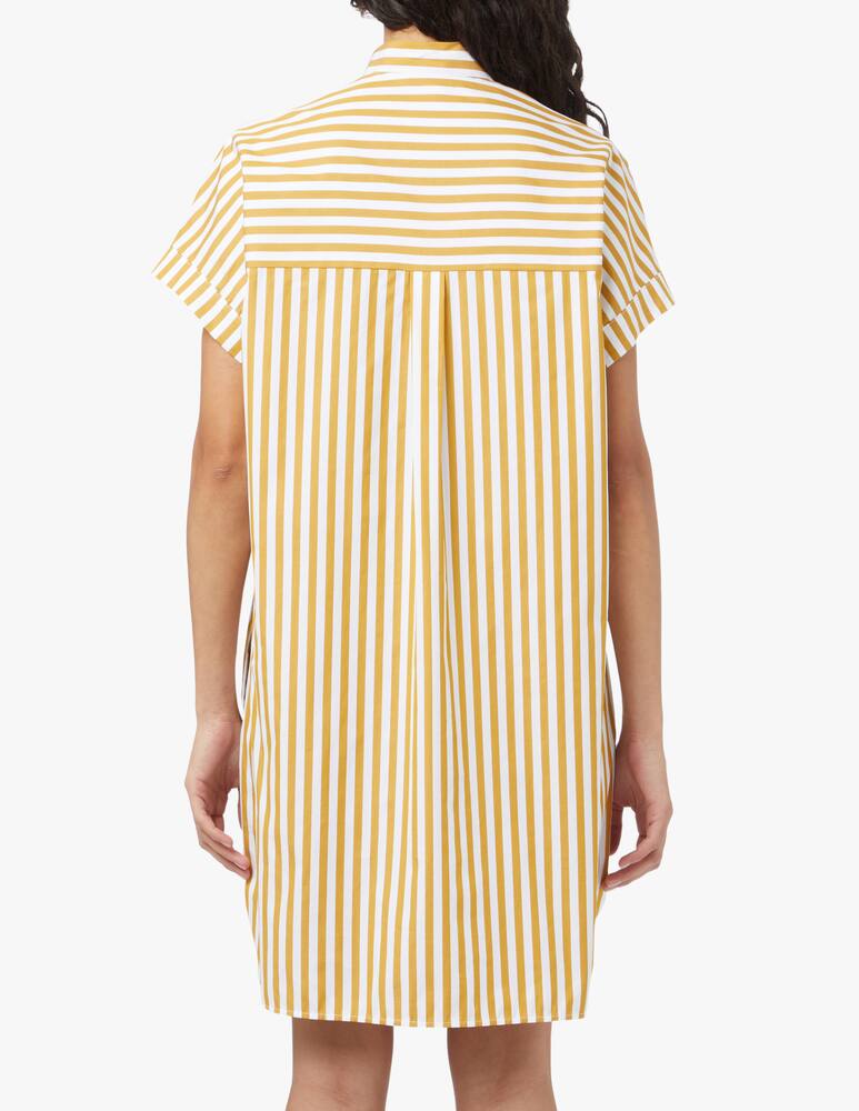 rinascente MM Faglia cotton dress - yellow Max Mara