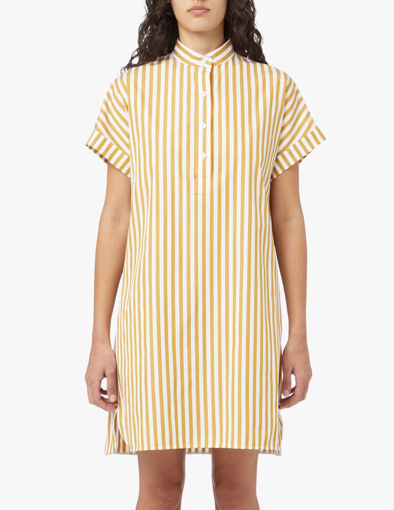 rinascente MM Faglia cotton dress - yellow Max Mara