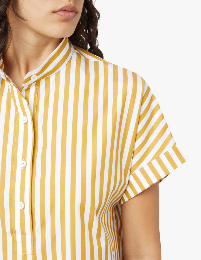 rinascente MM Faglia cotton dress - yellow Max Mara