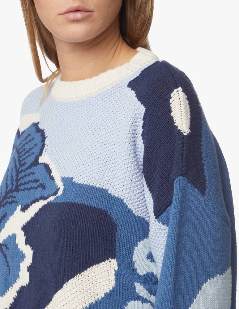 rinascente Weekend Max Mara Maglia in cotone Plinio - azzurro