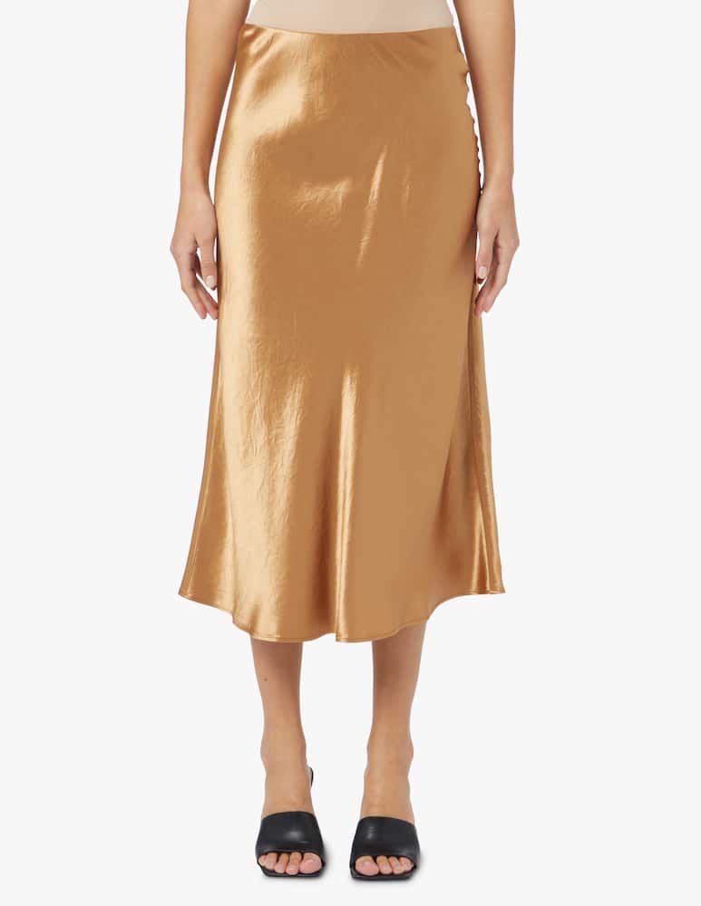 rinascente MM Alessio midi skirt - beige Max Mara