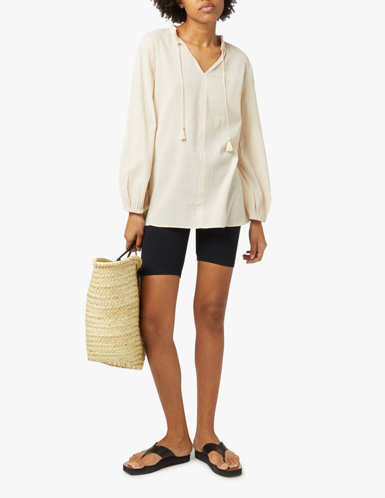 Max Mara Acline cotton shirt - white - picture 1 Max Mara Acline cotton shirt - white - picture 1