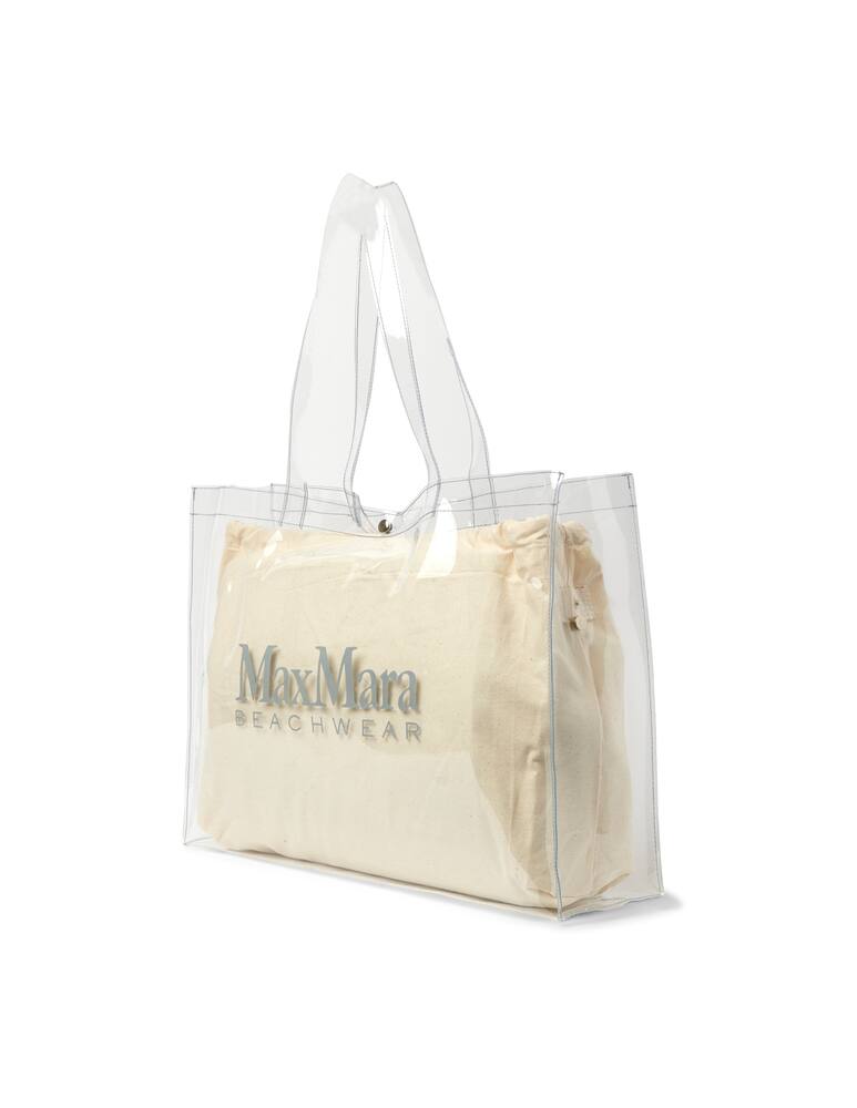rinascente Max Mara Borsa Vento - trasparente
