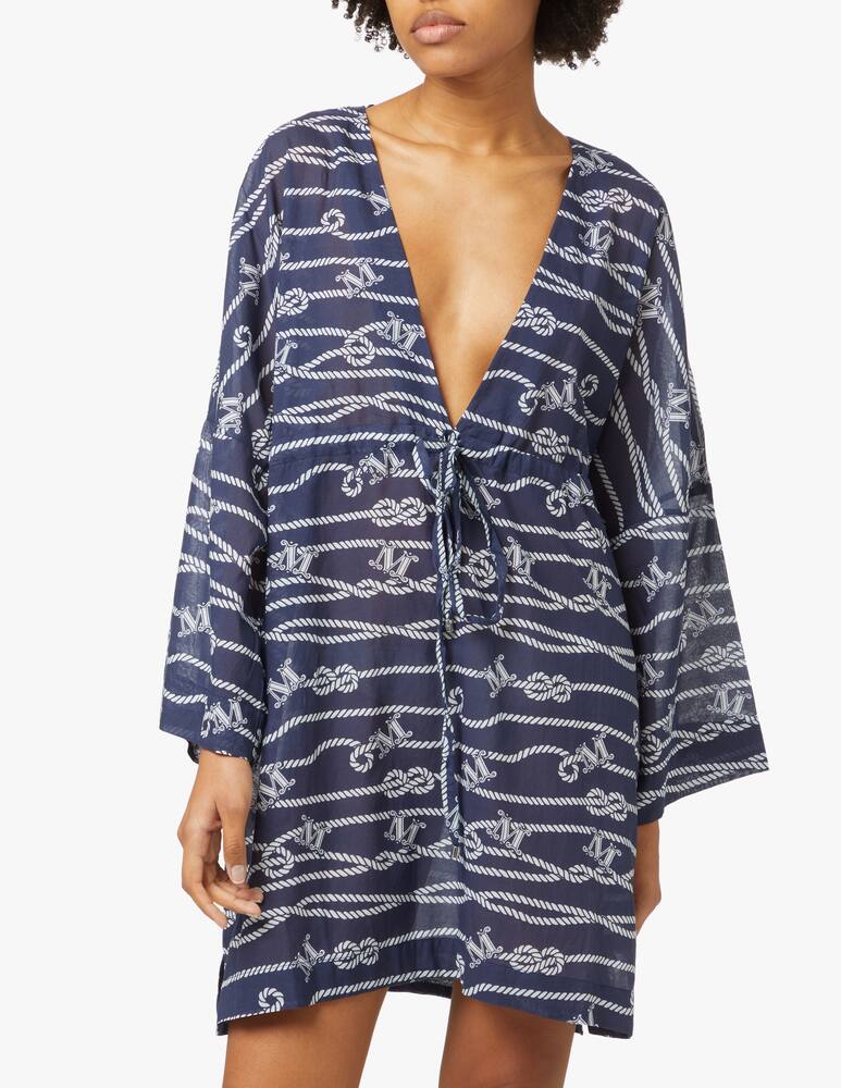 rinascente Max Mara Baco kaftano - brown