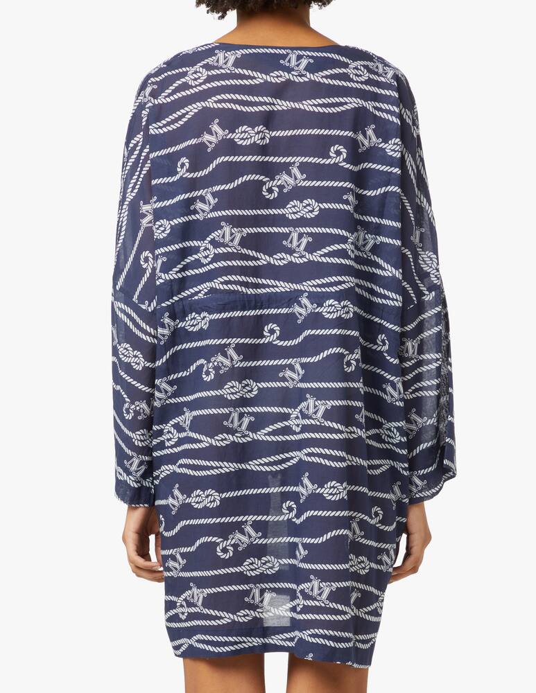 rinascente Max Mara Baco kaftano - brown