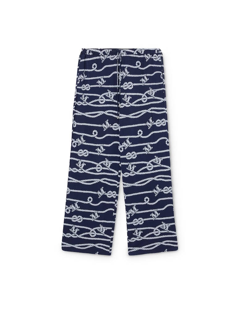 Max Mara Palato trousers - blue - picture 1 Max Mara Palato trousers - blue - picture 1