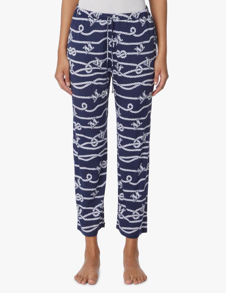 Max Mara Palato trousers - blue - picture 2 Max Mara Palato trousers - blue - picture 2