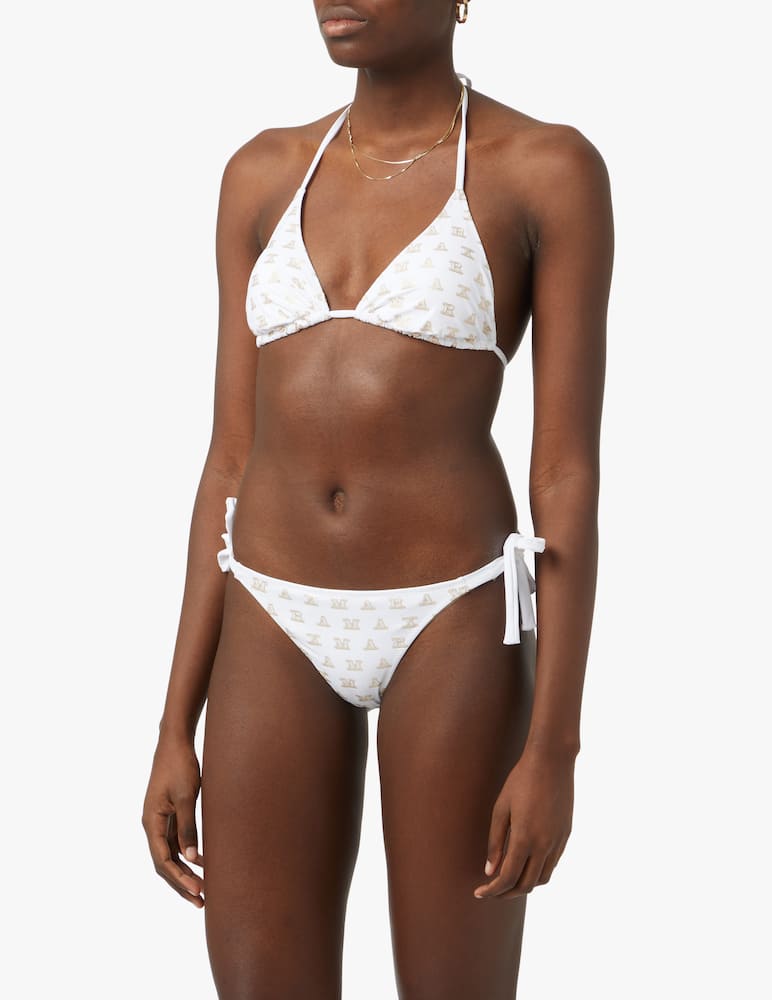 rinascente Max Mara Ella logo all over - white