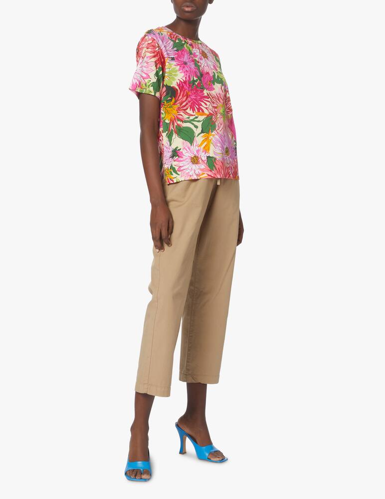 rinascente Weekend Max Mara Scoglio jersey t-shirt - pink