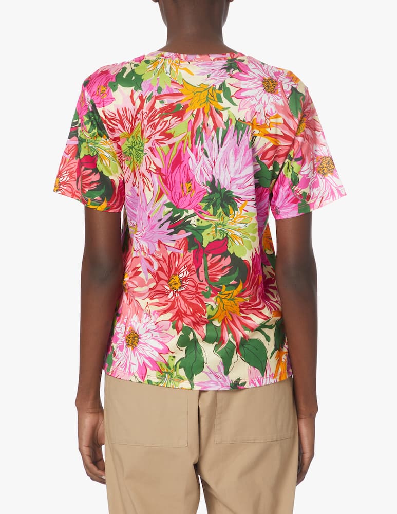 rinascente Weekend Max Mara Scoglio jersey t-shirt - pink