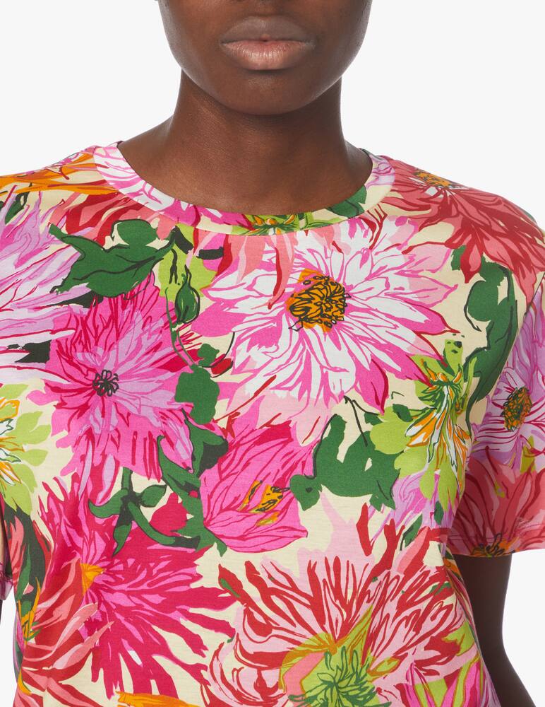 rinascente Weekend Max Mara Scoglio jersey t-shirt - pink