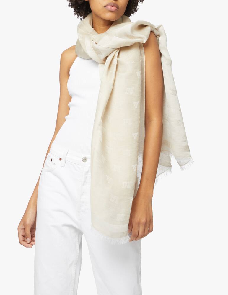 rinascente Max Mara Pincio foulard - grey