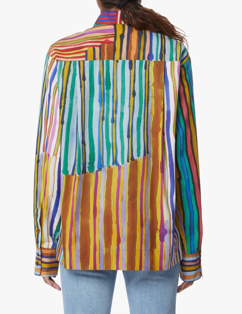 rinascente Sportmax Giraffa cotton shirt - multi