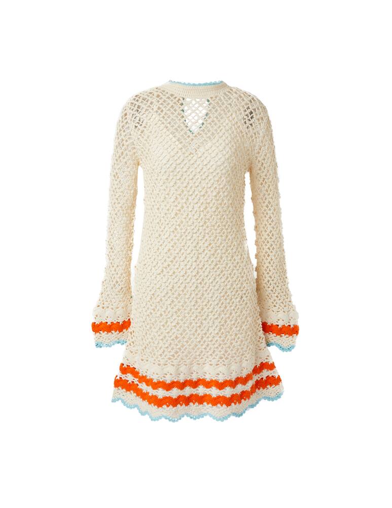 rinascente Sportmax Vestito corto a manica lunga Freccia - beige