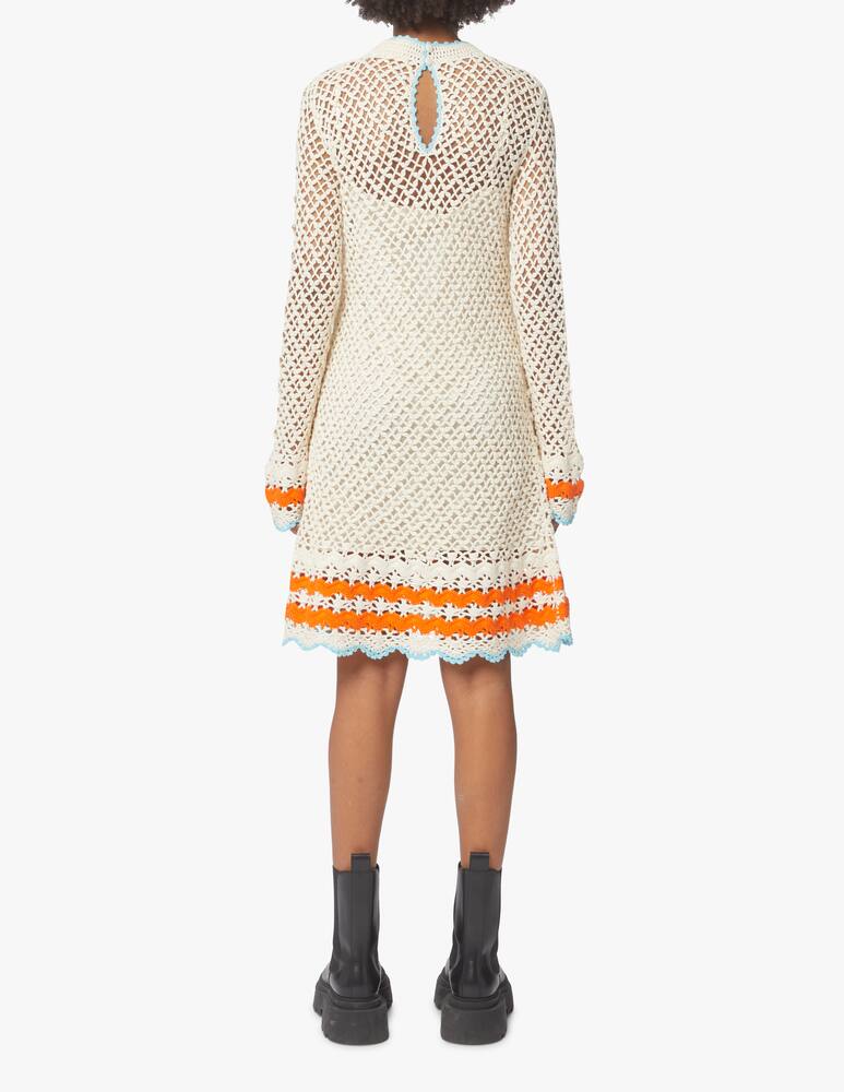 rinascente Sportmax Vestito corto a manica lunga Freccia - beige