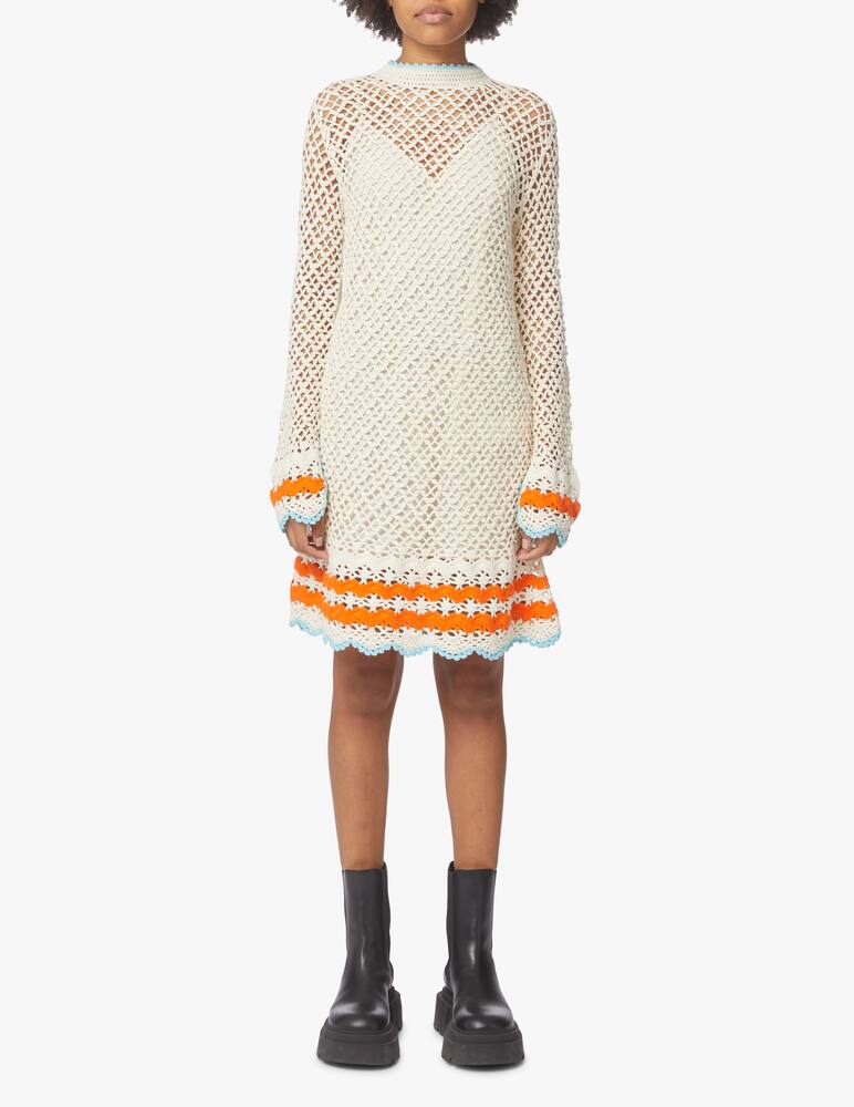 rinascente Sportmax Vestito corto a manica lunga Freccia - beige