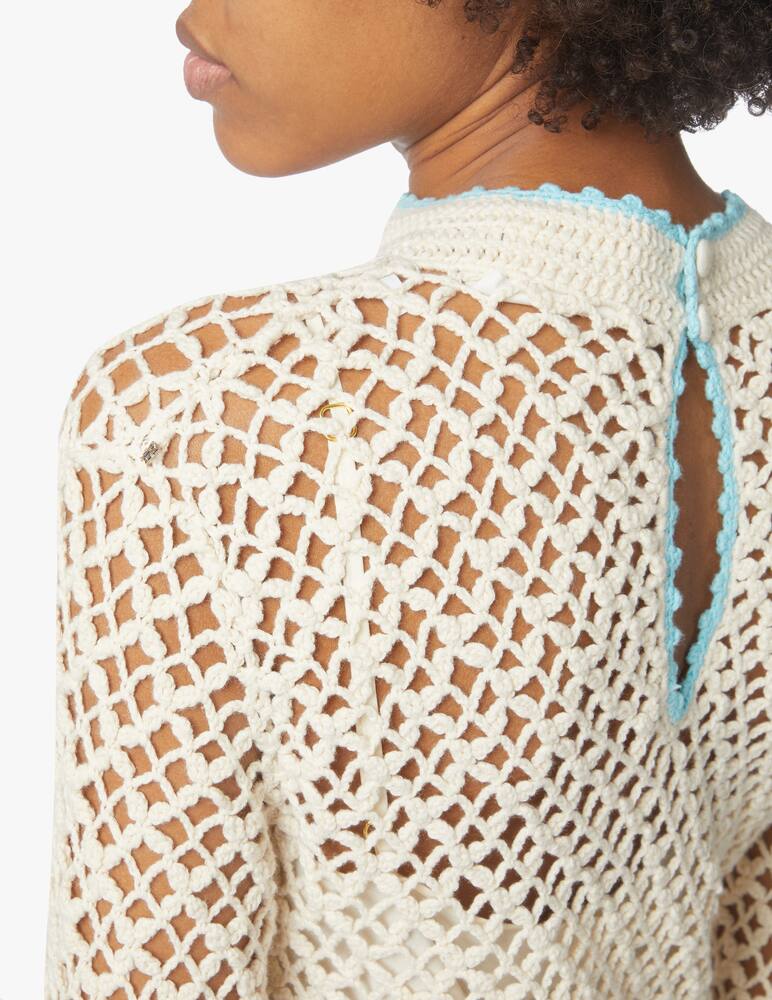 rinascente Sportmax Vestito corto a manica lunga Freccia - beige