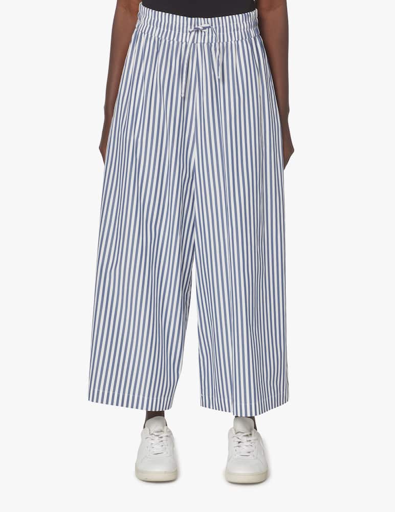 Weekend Max Mara Pantaloni cropped in cotone Piombo - bianco - immagine 2 Weekend Max Mara Pantaloni cropped in cotone Piombo - bianco - immagine 2