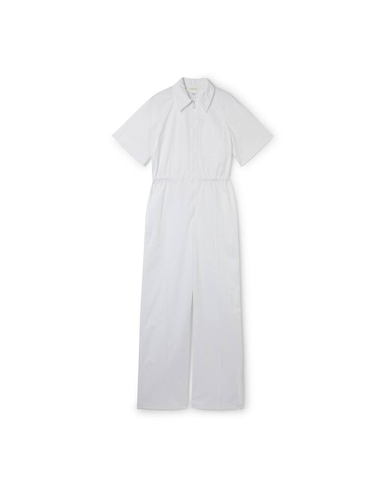 rinascente Sportmax Tuta a manica corta in cotone Grazia - bianco