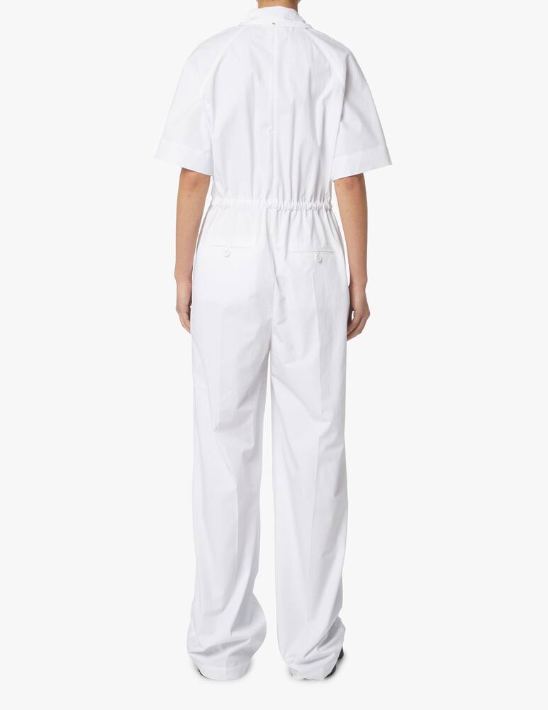 rinascente Sportmax Tuta a manica corta in cotone Grazia - bianco